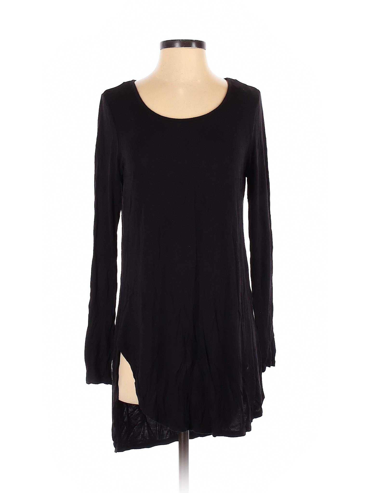 Apt. 9 Women Black Casual Dress S | eBay