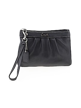 Coach Factory Leather Wristlet