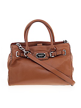 MICHAEL Michael Kors Leather Satchel