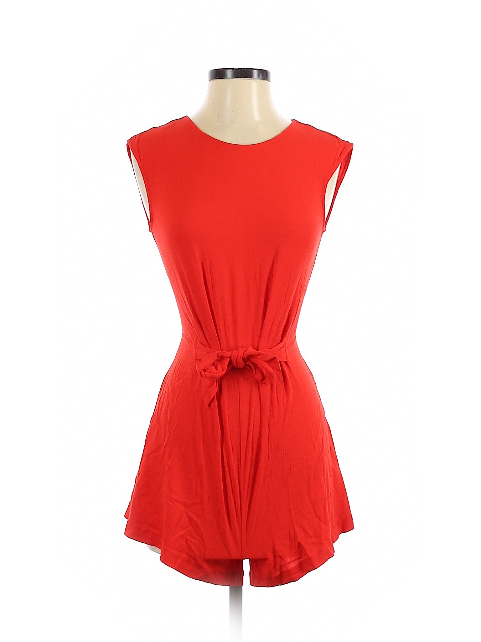 zara red romper