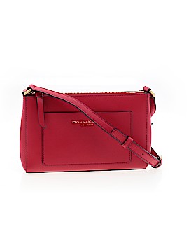Donna Karan New York Leather Crossbody Bag