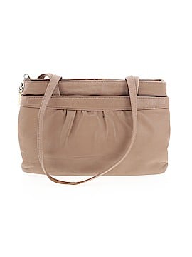 JW (JW Style) Leather Shoulder Bag
