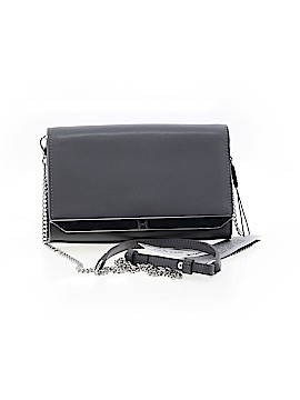 Halston Heritage Leather Crossbody Bag