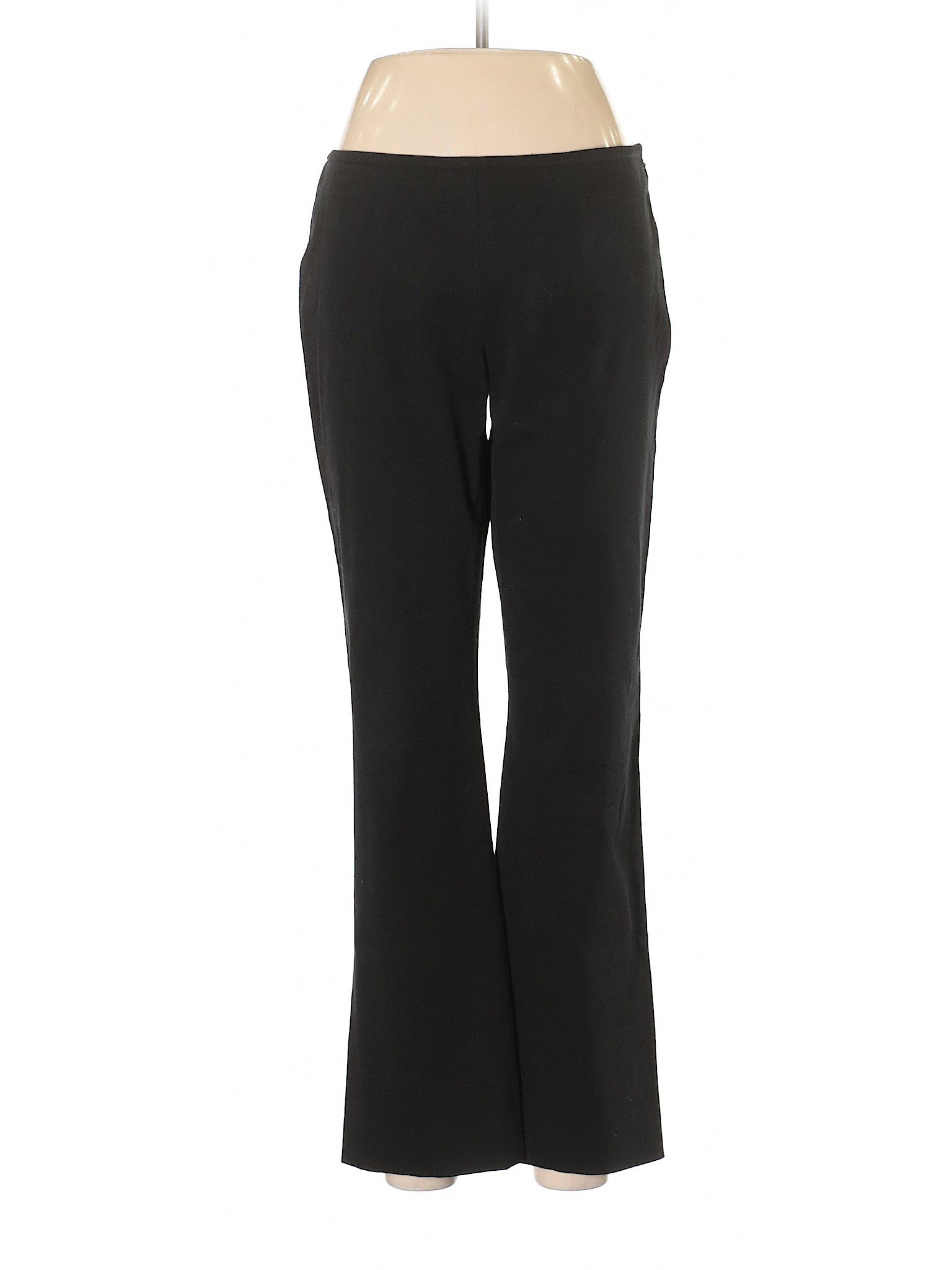 INC International Concepts Women Black Casual Pants 8 Petites | eBay