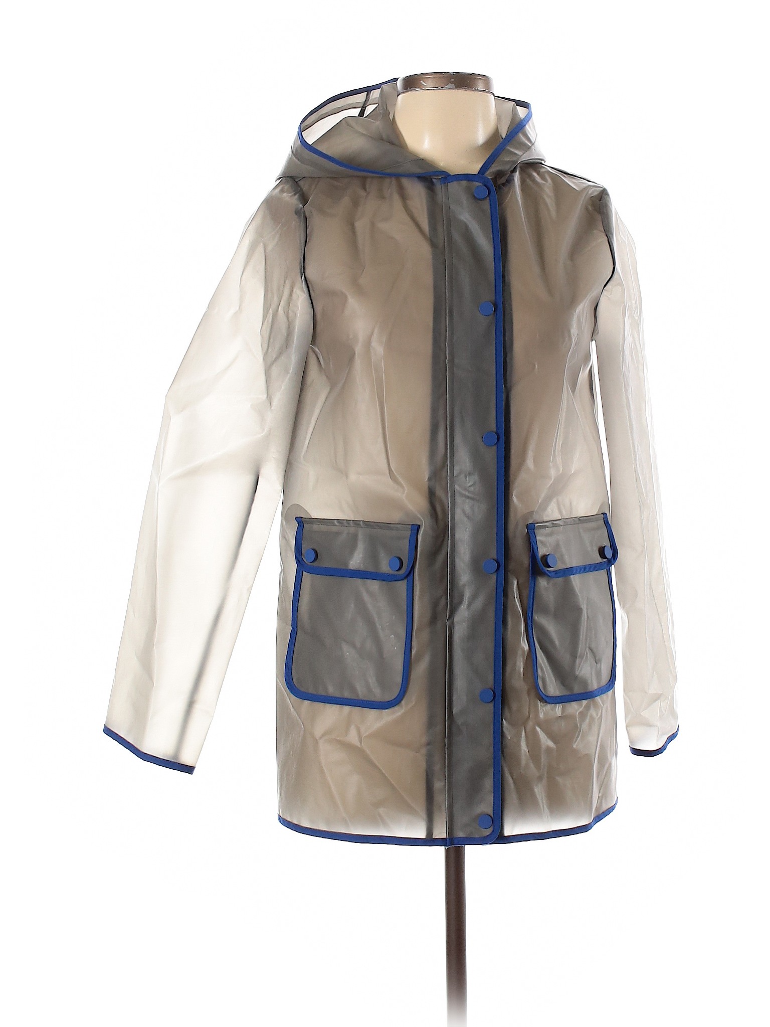 Hunter Women Gray Raincoat XL eBay