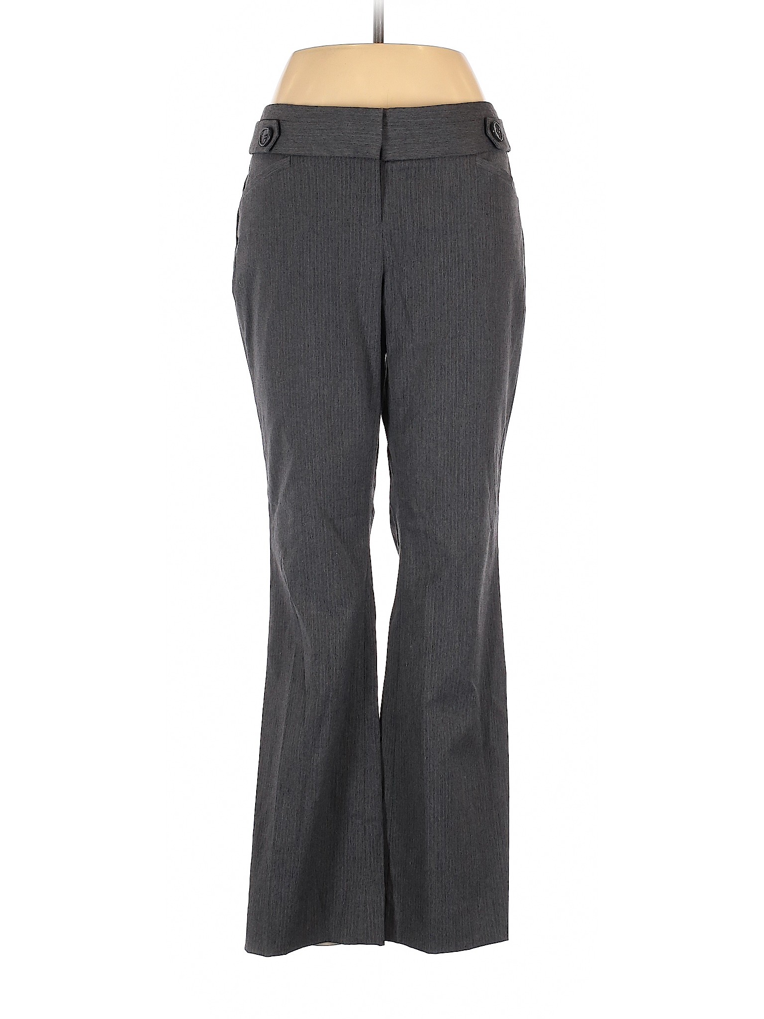 The Limited Women Gray Dress Pants 8 | eBay