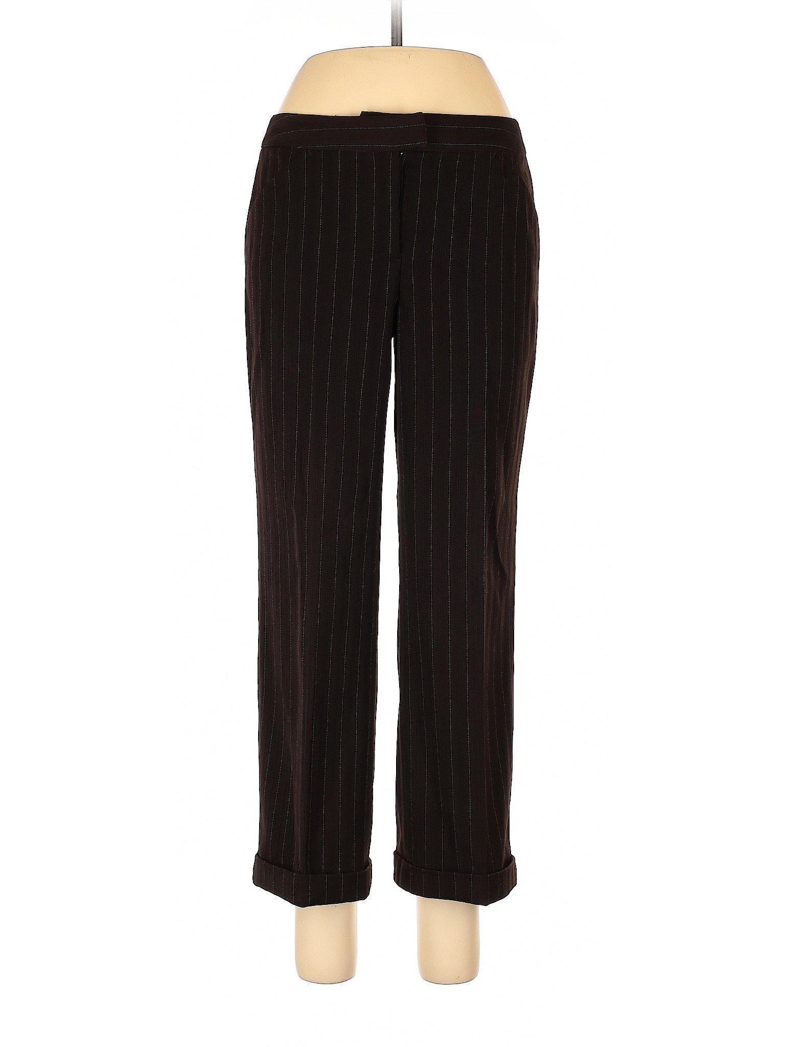 Max Studio Women Black Dress Pants 8 | eBay
