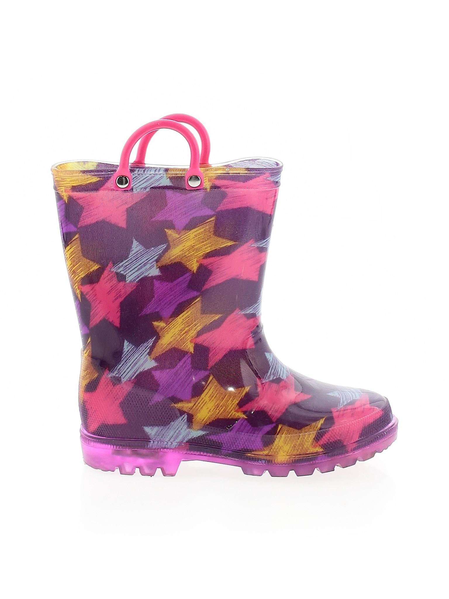purple rain boots
