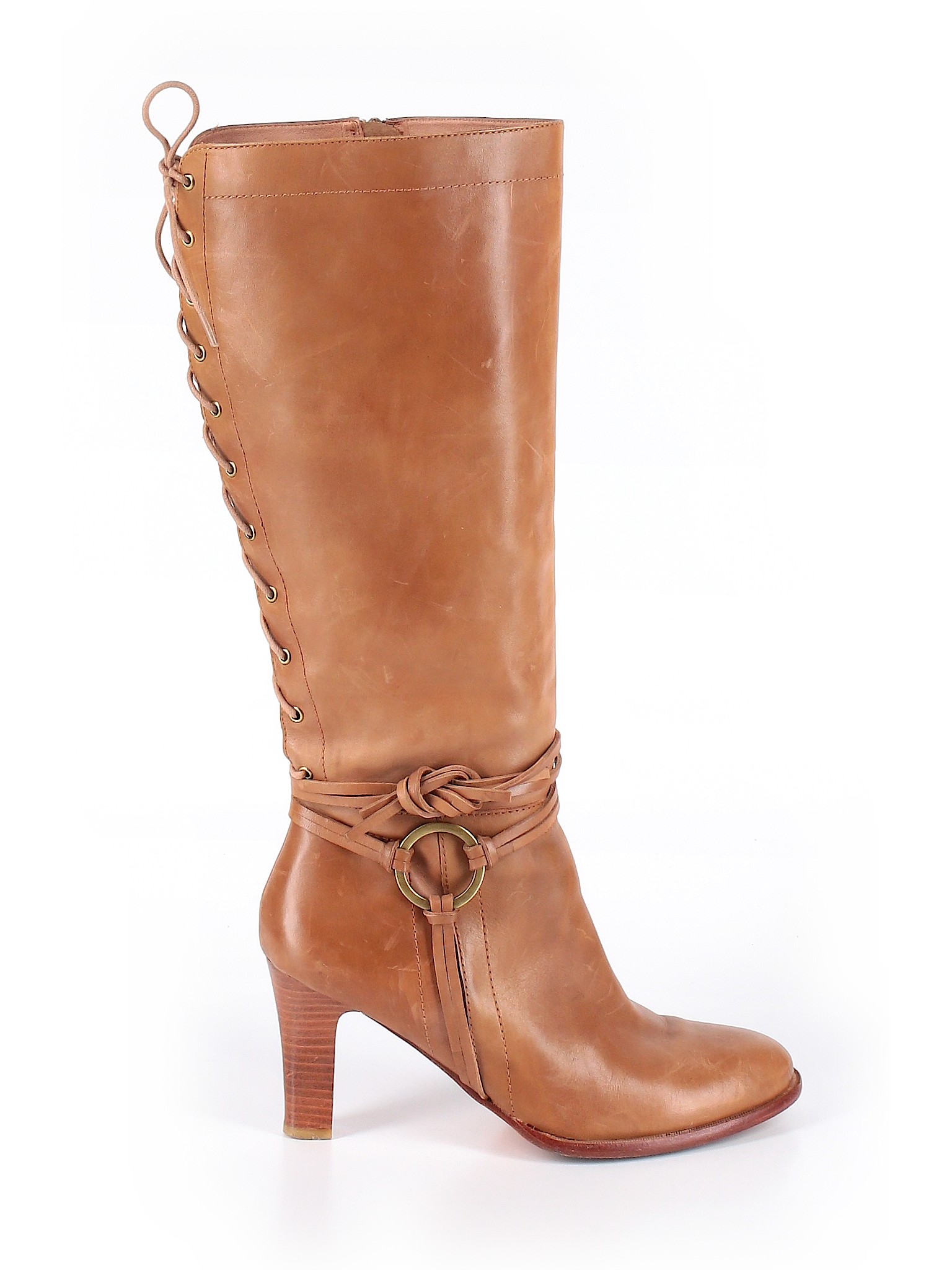 cheap ladies brown boots