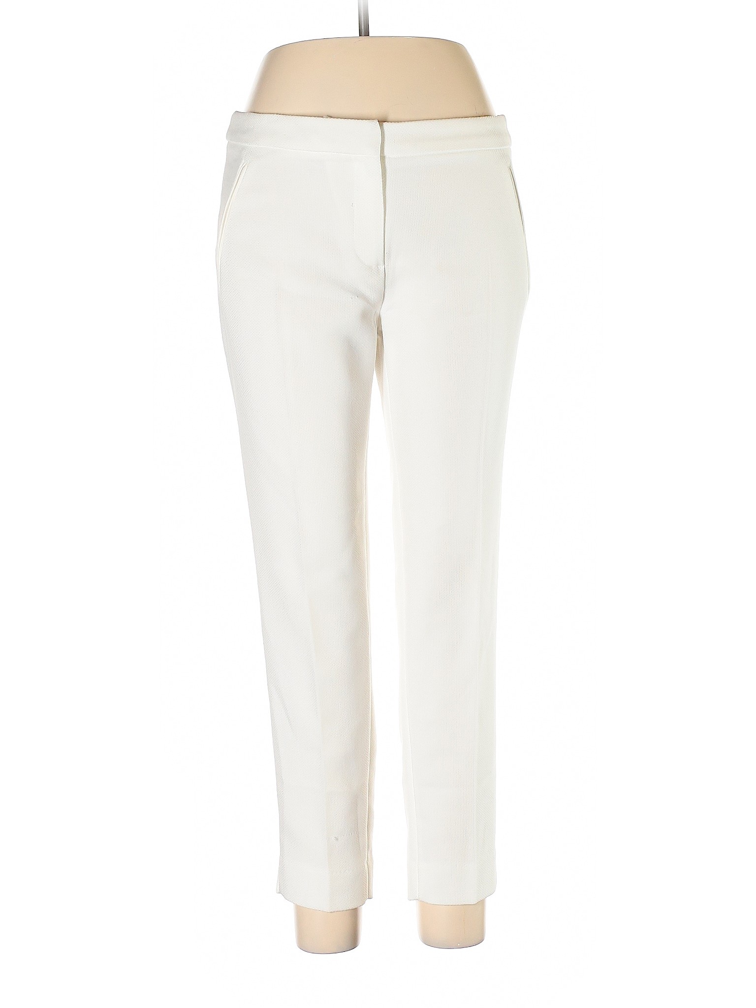 H And M White Pants