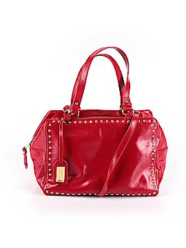 Badgley Mischka Leather Satchel