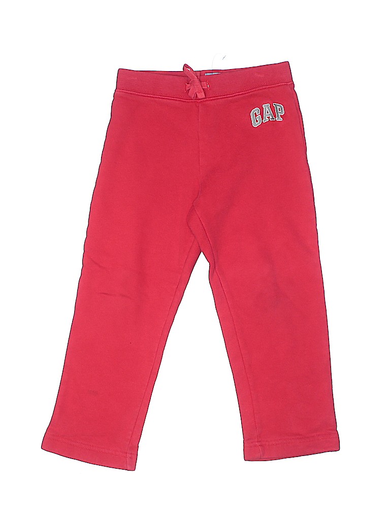 Baby Gap Red Casual Pants Size 4T - photo 1