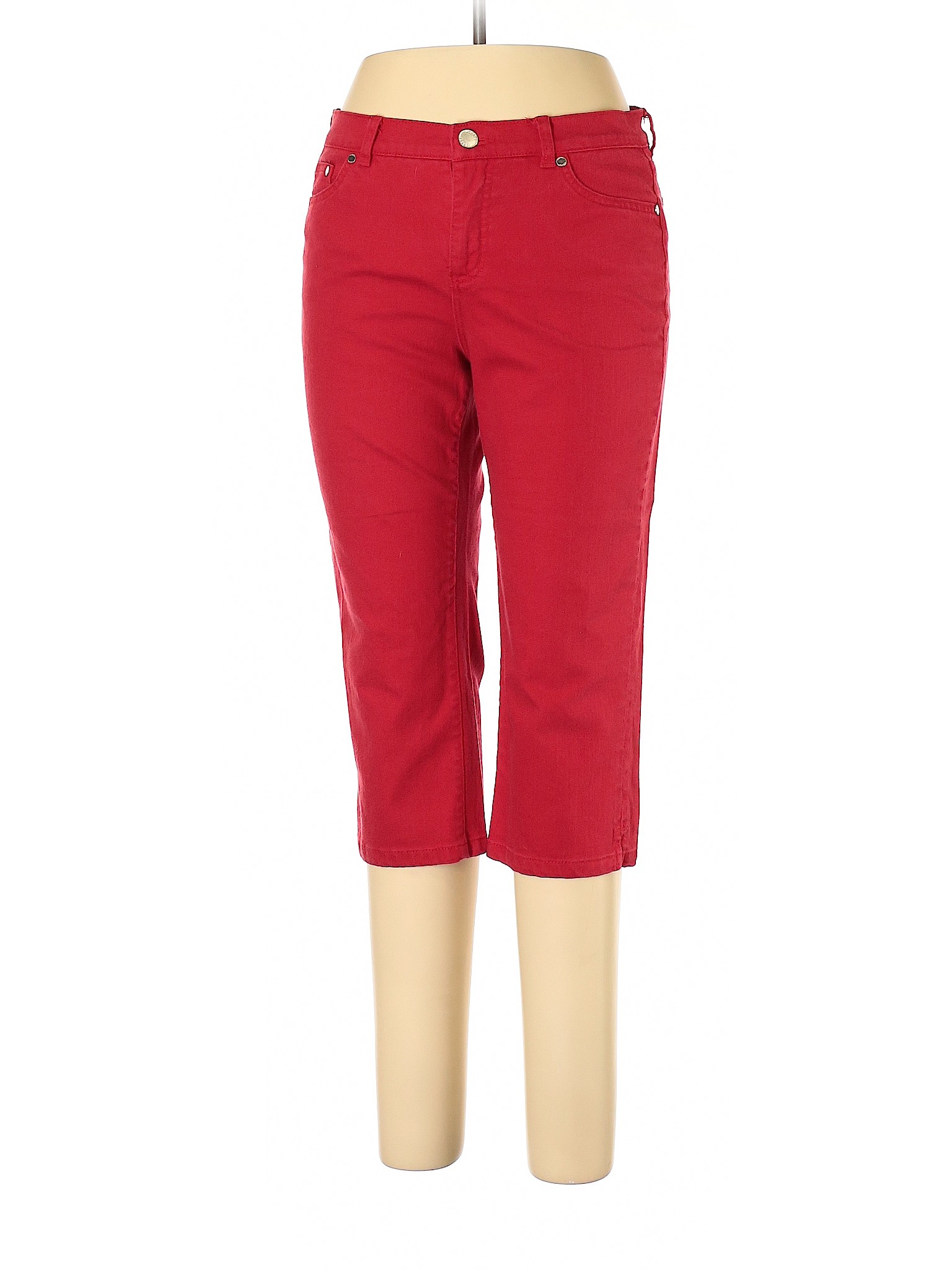 red jeans for women