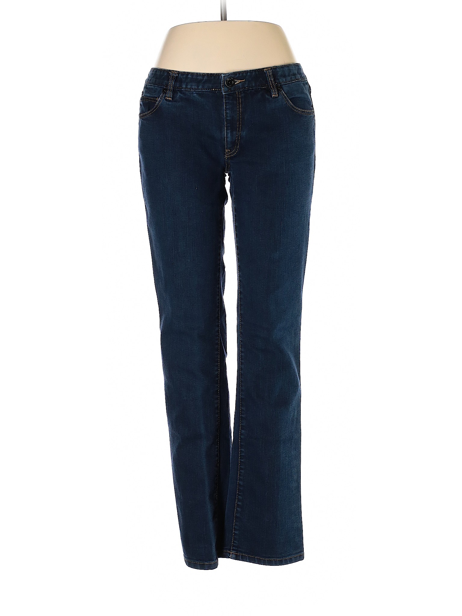 CALVIN KLEIN JEANS Women Blue Jeans 32W | eBay