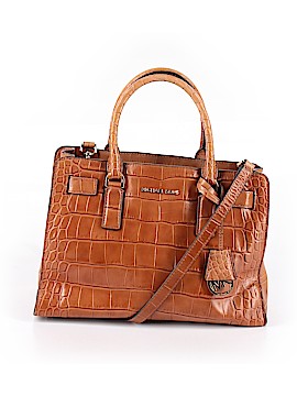 MICHAEL Michael Kors Leather Satchel
