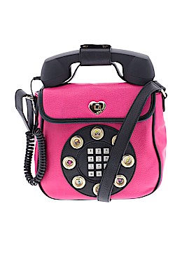 Betsey Johnson Leather Crossbody Bag