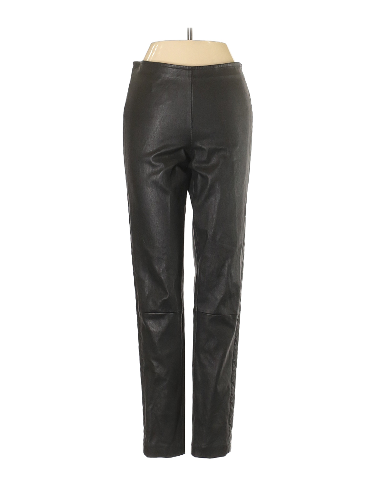 The Row 100% Lambskin Black Leather Pants Size S - 77% off | thredUP