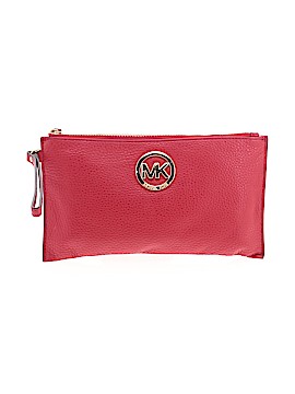 MICHAEL Michael Kors Leather Wristlet