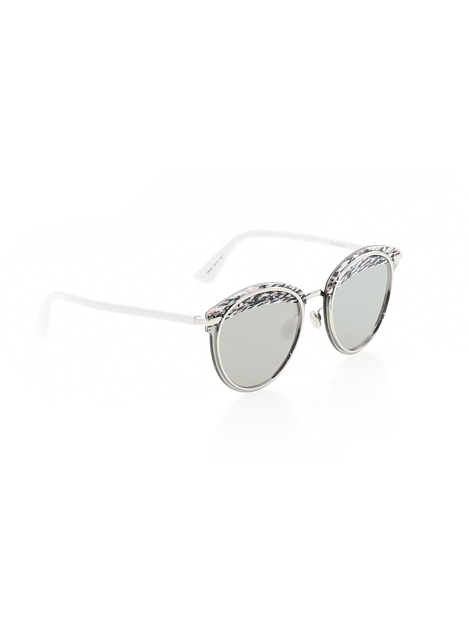 dior white sunglasses