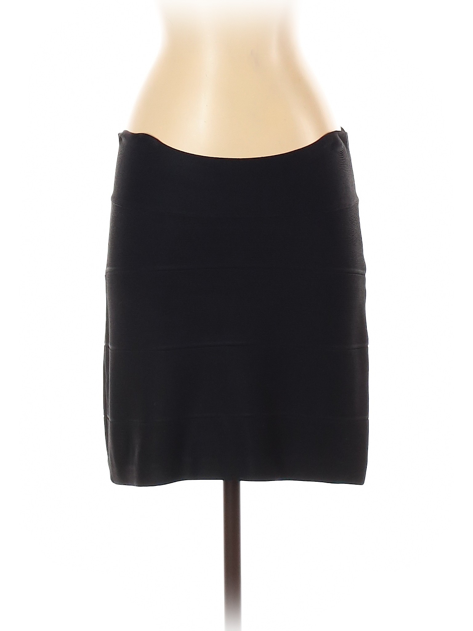 BCBGMAXAZRIA Women Black Casual Skirt S | eBay