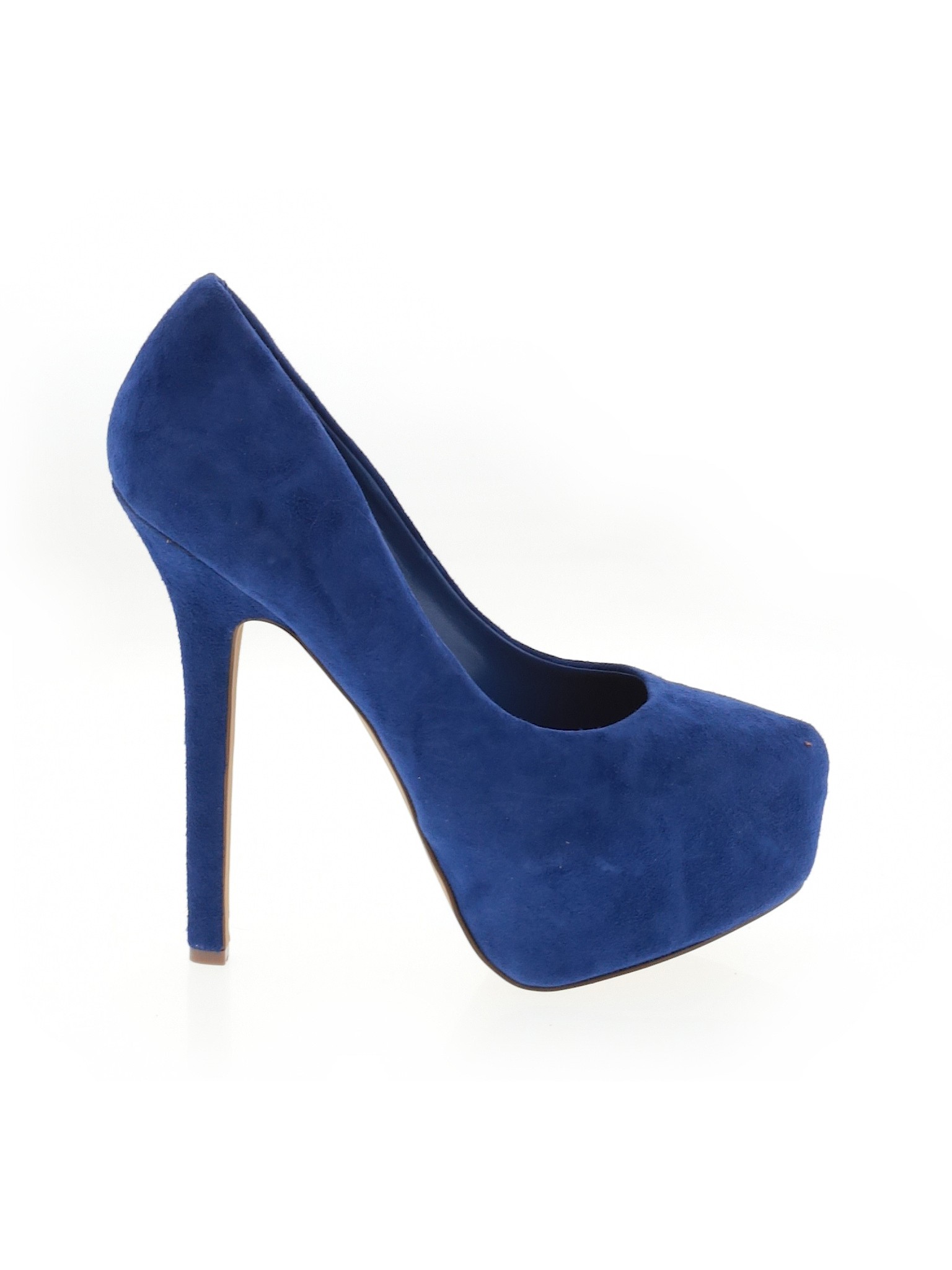 steve madden light blue suede heels