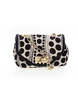Pietro Alessandro Leather Crossbody Bag