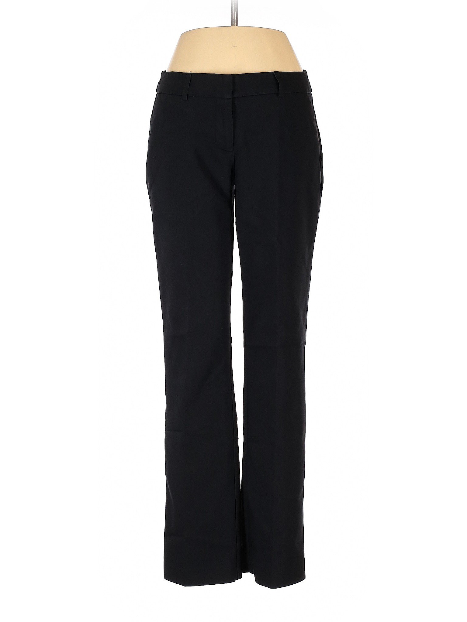 Kohl's Women Black Dress Pants 4 | eBay