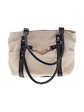B Makowsky Leather Shoulder Bag