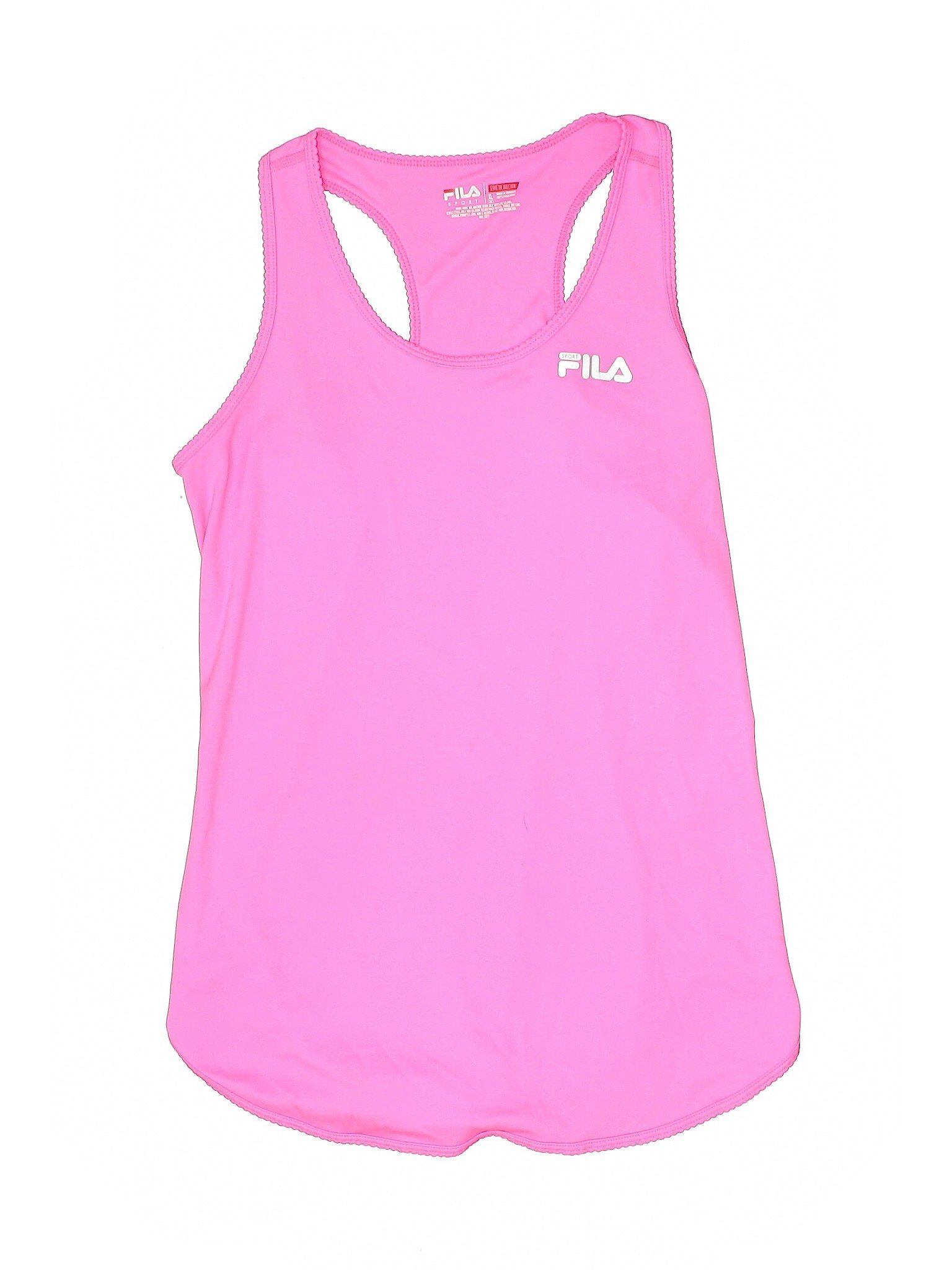 Fila Sport Girls Pink Active Tank 16 | eBay