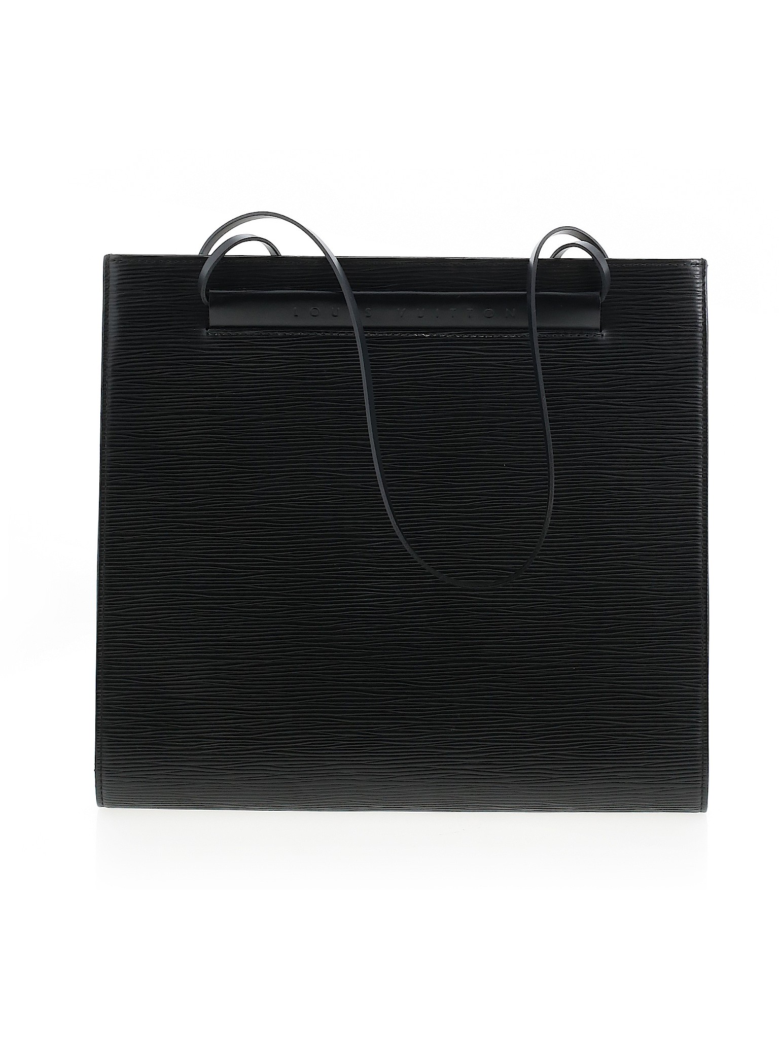 Louis Vuitton Women Black Leather Shoulder Bag One Size | eBay