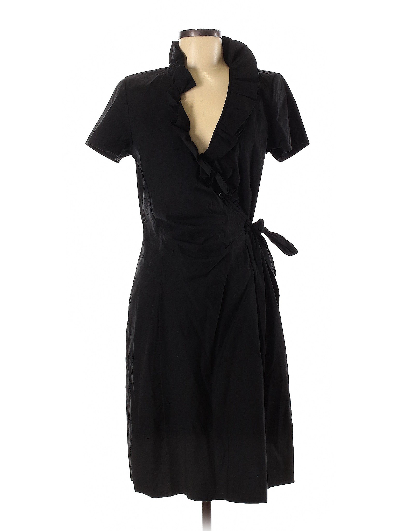 Lafayette 148 New York Women Black Casual Dress 8 | eBay