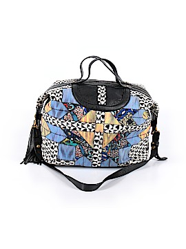 Cynthia Vincent Leather Satchel