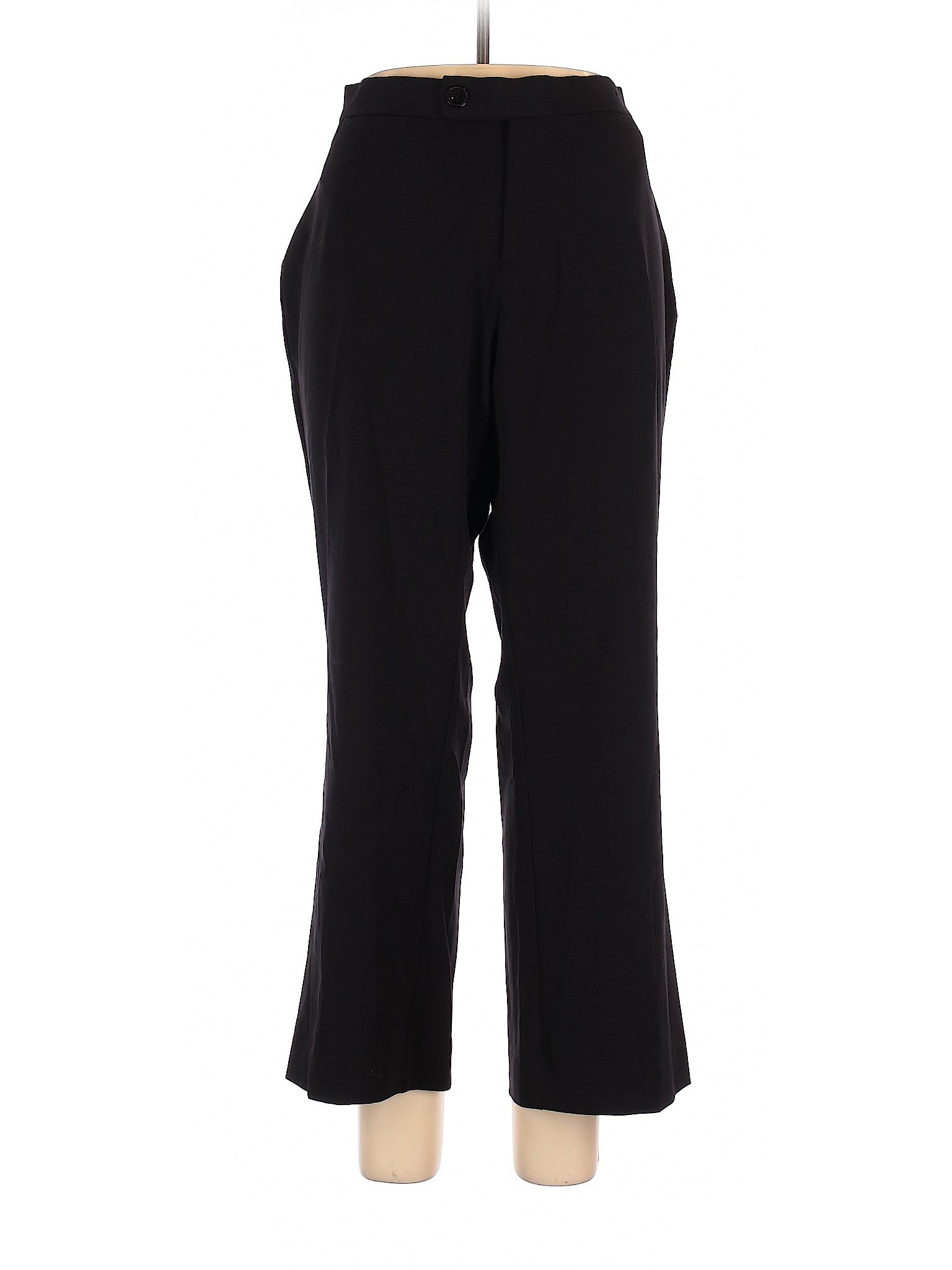 Cj Banks Women Black Dress Pants 16 | eBay