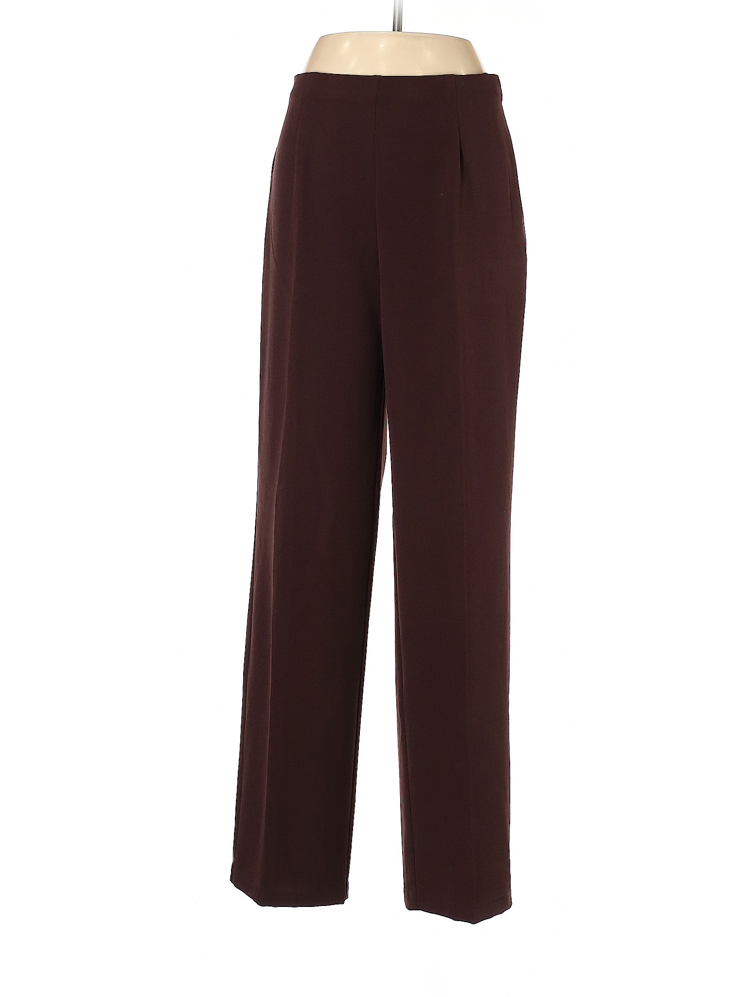 Coldwater Creek Women Brown Dress Pants 8 | eBay