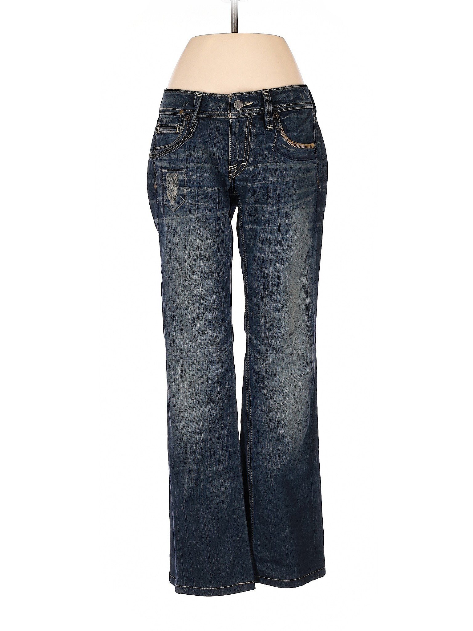 Taverniti So Jeans Women Blue Jeans 27W | eBay