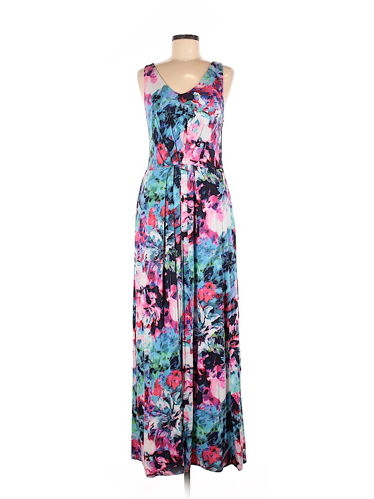 Cynthia Rowley TJX Blue Casual Dress Size M - 60% off | thredUP