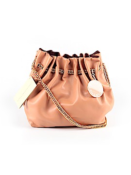 Stella McCartney Leather Bucket Bag
