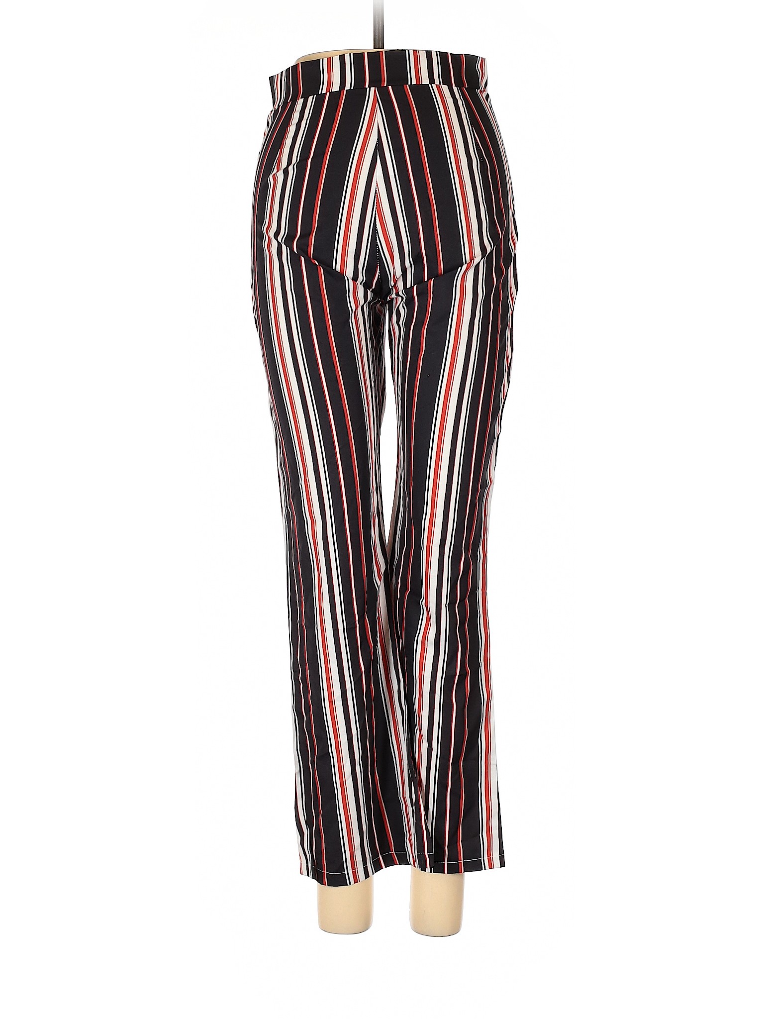 red casual pants