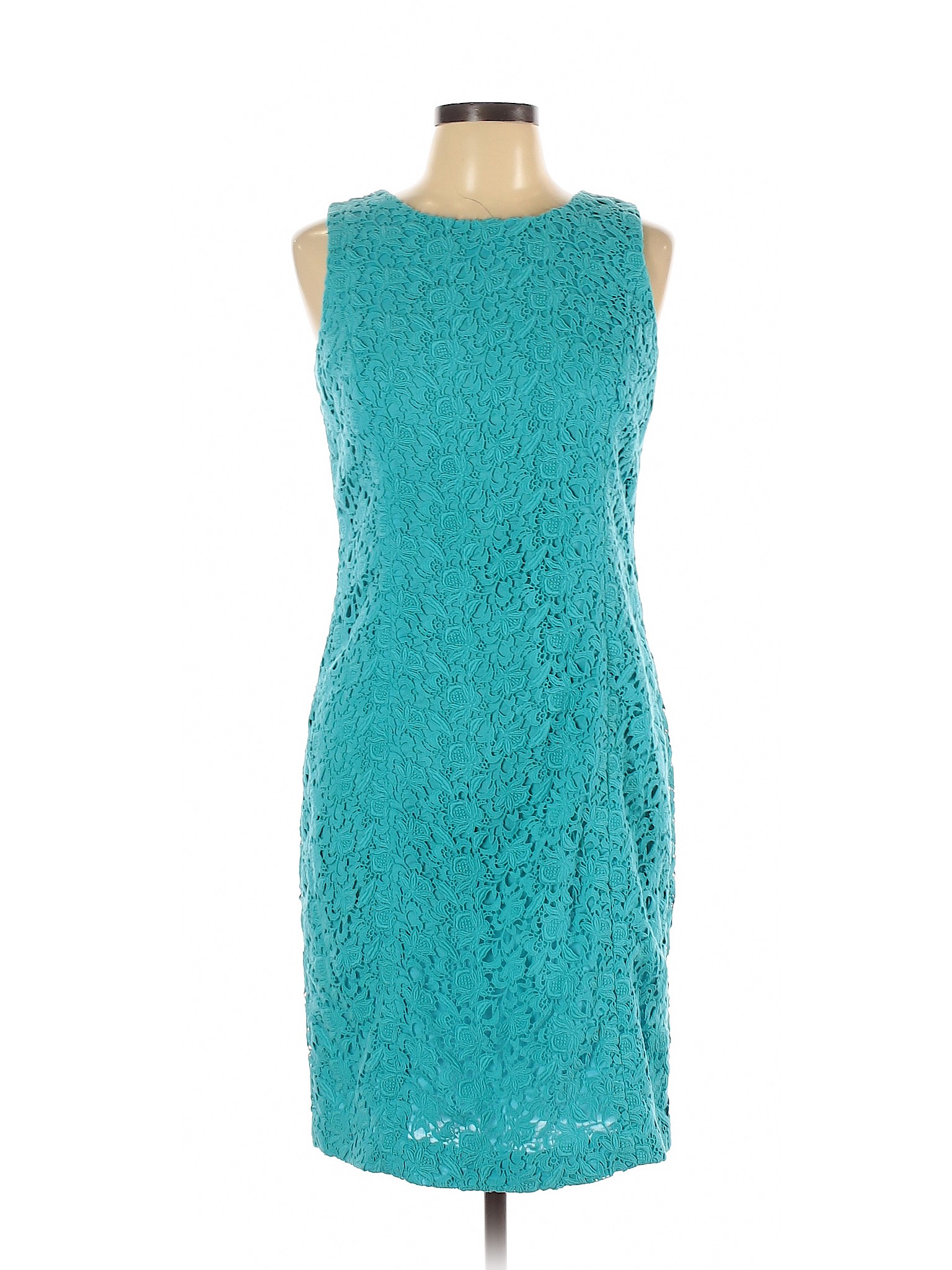 Talbots Women Blue Casual Dress 10 Petites | eBay