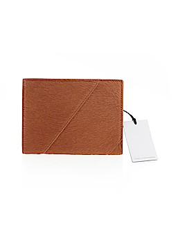 Diane von Furstenberg Leather Card Holder