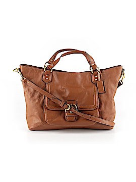 Coach Factory Leather Satchel