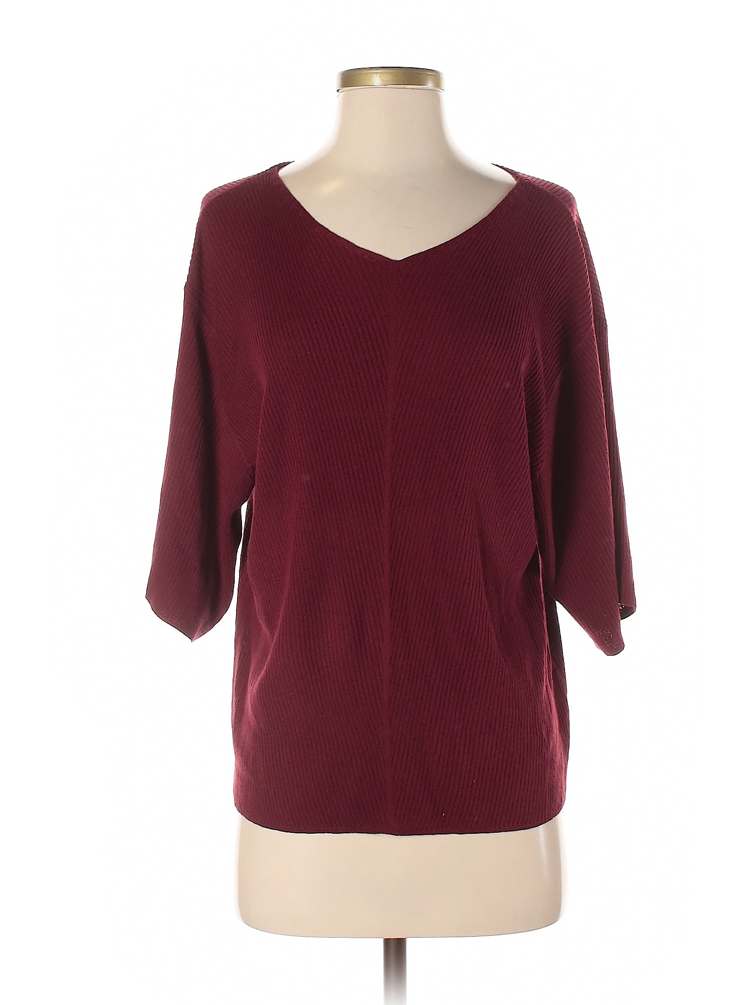 Uniqlo Women Red Pullover Sweater S | eBay