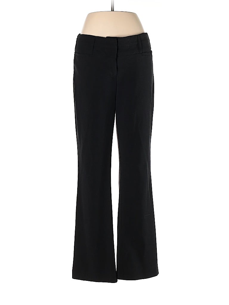 Hollywould Solid Black Dress Pants Size 9 - 89% off | thredUP