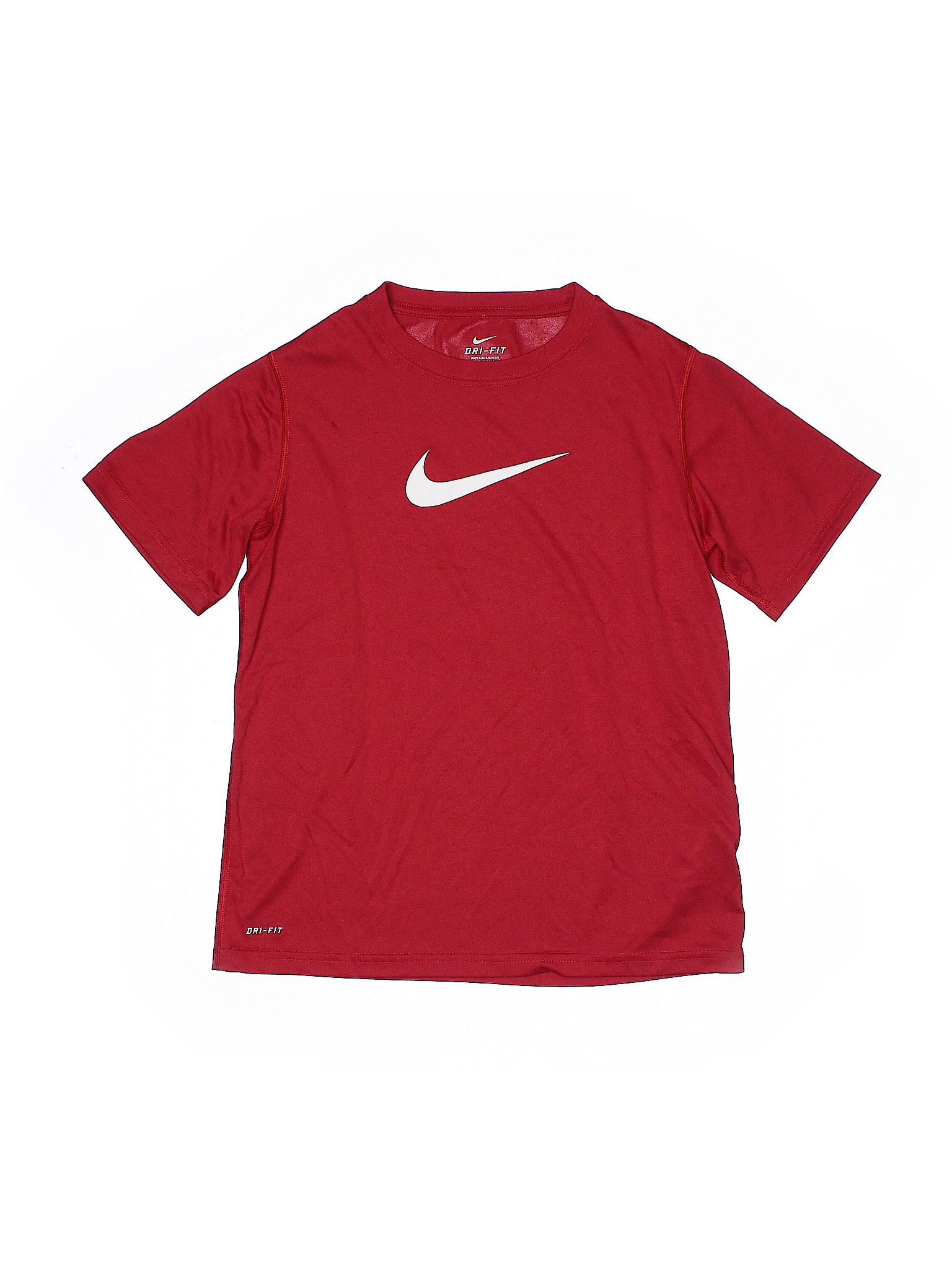 Nike Boys Red Active T-Shirt M Youth | eBay