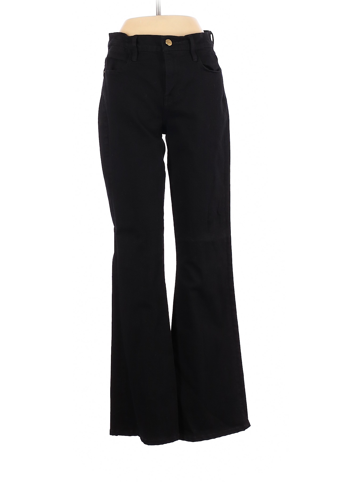 FRAME Denim Women Black Jeans 26W | eBay