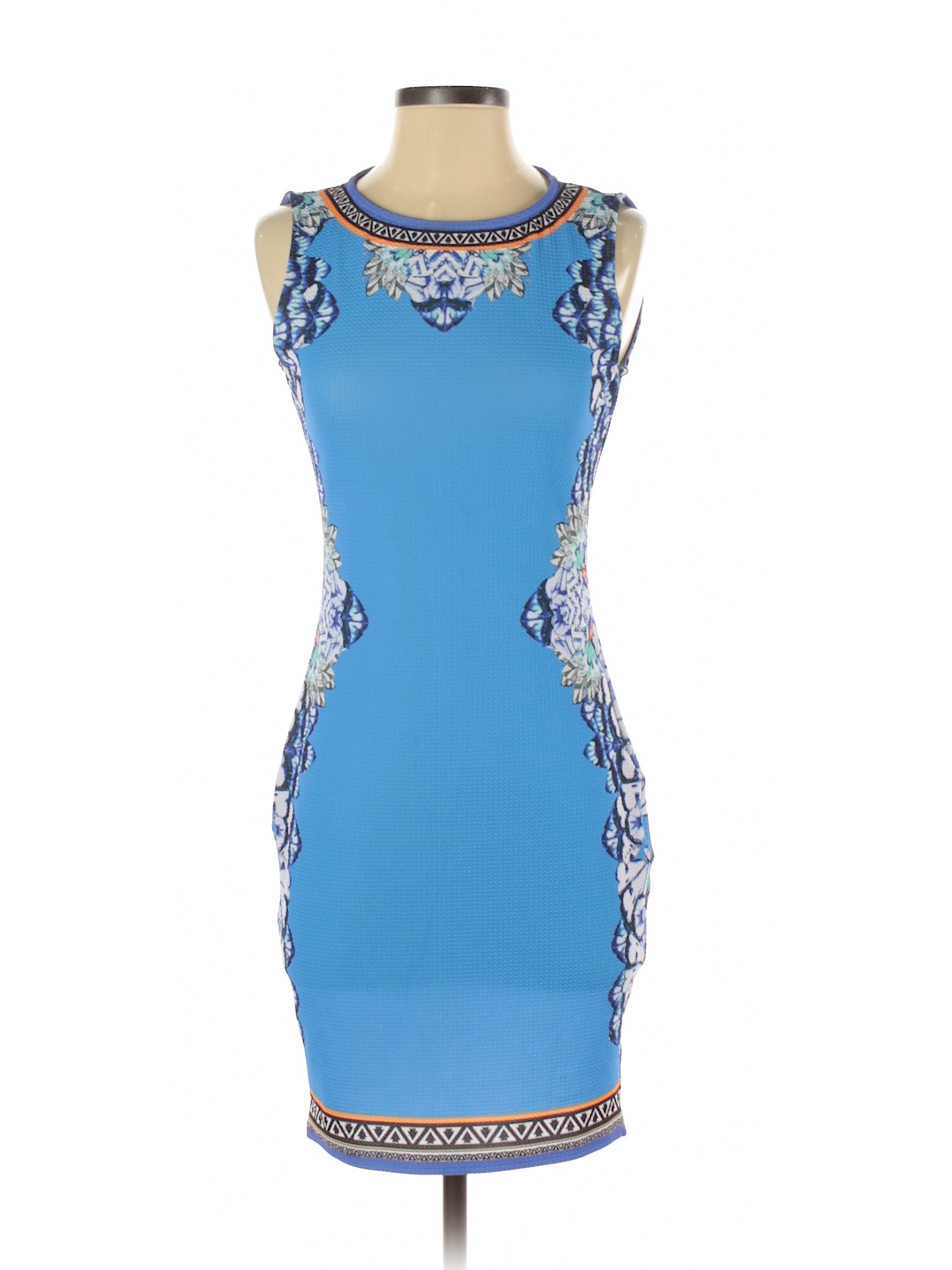 Venus Women Blue Casual Dress S | eBay