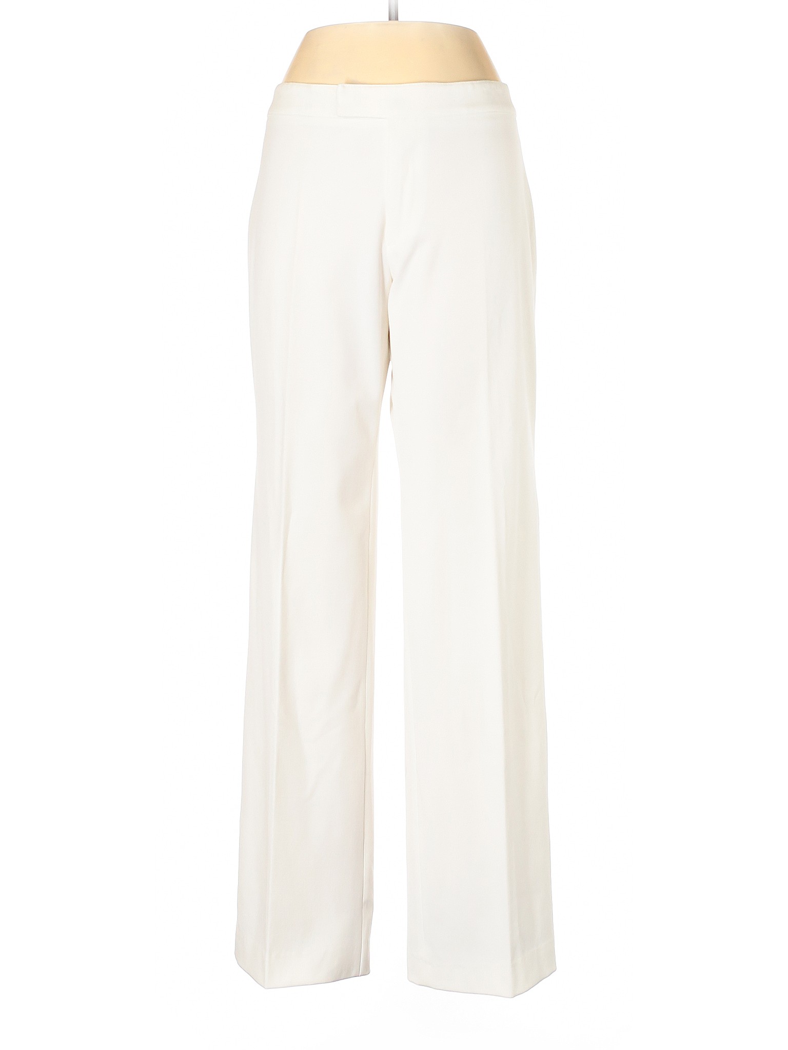 ladies white dress pants