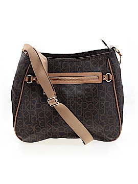 Calvin Klein Leather Crossbody Bag