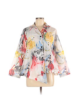 ITEMZ Chris Baumgartner 3/4 Sleeve Button-Down Shirt