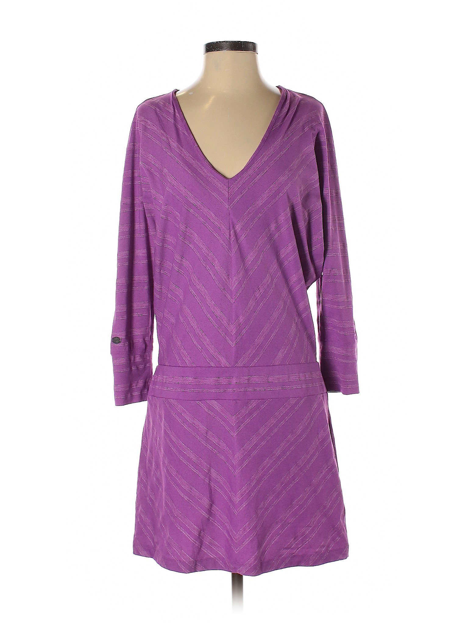 Athleta Women Purple Casual Dress S | eBay